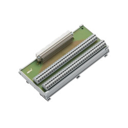 WAGO 289-523 64 Pole Interface Module with Male Connector Type DIN 41612 Horiz