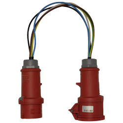 Metrel 20991861 Adapter CEE Connector 5-pin 16A for Leakage Current