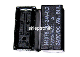 Przekaźnik 24V/2x2A N4078-2C-24V