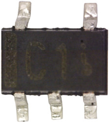 Cyfrowy tranzystor PNP UMA9NTR 100 mA 10 kΩ współczynnik 1 5-Pin TUMT Wspólny nadajnik