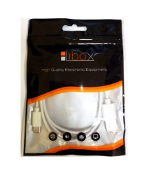 Przewód adapter USB 2.0 HighSpeed USB-C - USB-A 1m LIBOX LB0115