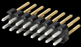 087-2-016-0-S-XS0-1260 Pin headers 2.54 mm, 2X08, straight