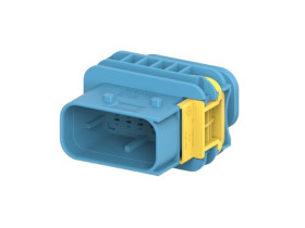 Obudowa złącza 10-pinowe TE Connectivity 2-rzędowe 10 or 30A Heavy Duty Sealed Connector Series Montaż na kablu Obudowa