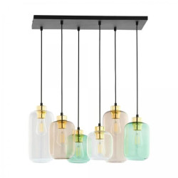 Lampa wisząca MARCO GREEN 6PŁ 3328 TK Lighting