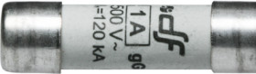 Microfuse 10.3 x 38 mm, 4 A, F, 500 V (AC), 120 kA breaking capacity, 1038623