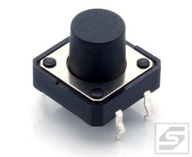 Tact Switch TS12-095 12x12mm;4 piny h=9.5mm KAN1211-0951B TACTRONIC;Pbf