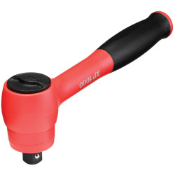 Draper 17689 XP1000® VDE Reversible Ratchet, 1/2" Sq. Dr.