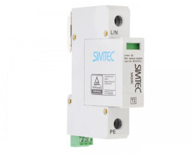 Ogranicznik przepięć Typ T2 1P 20kA SIMTEC SM20C/1-275 85101000