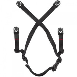 Pasek podbródkowy 4-punktowy EN397 do hełmu BOLT 200 10 szt MILWAUKEE