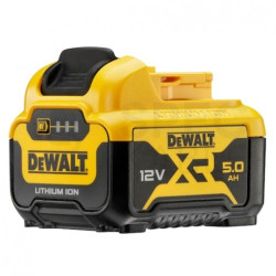 Akumulator XR 12V, bateria Li-Ion o pojemności 5.0Ah DCB126 DeWALT