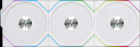 12TL1W3W Lian Li Wireless Fan, ARGB, PWM, 3 Pack, 120 mm, white