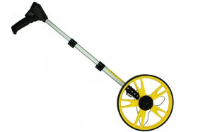 Drogomierz kołowy, elektroniczny z podświetleniem wraz z pokrowcem 0-99999,9m