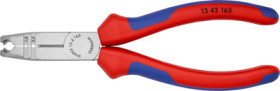 Stripping pliers for round cable, 1.5-2.5 mm², cable Ø 8-13 mm, L 165 mm, 176 g, 13 42 165