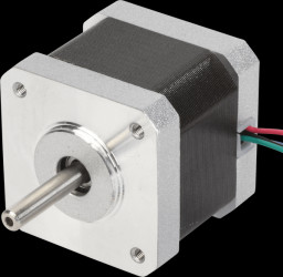 17HS4417 Stepper motor, 4 pole, 1.8 °, 2.55 V DC
