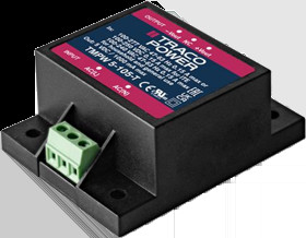AC/DC converter, 90-305 VAC/100-430 VDC, 5 W, 1 output, 12 VDC, TMPW 5-112-T