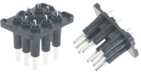 Złącze przemysłowe 09120089901 Harting Zawartość: 1 szt.