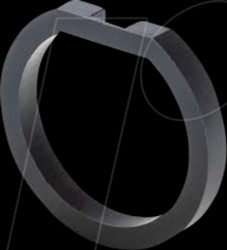 05.566.5253.1 Spacer ring - black