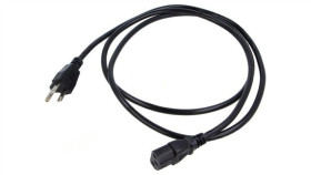 Kabel: 3X0,75Mm2, Iec C13 Żeński,Nema 5-15 (B) Wtyk, 3M Lt-832+501 Vctf...