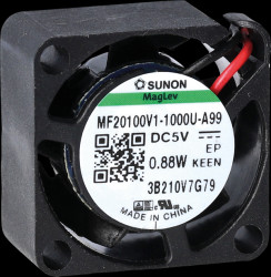 MF20100V2-1000U-A99 Fan, 5 VDC, 20x20x10mm, MC series