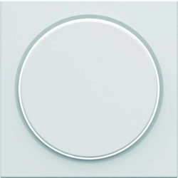 Lumina Płytka czołowa do ściemniacza przyciskowego biały WXD063P