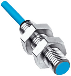 Czujnik zbliżeniowy M8 Indukcyjny 1 mm SICK Wpuszczany 7.5 → 25 V prądu stałego długość 30mm Gwintowany