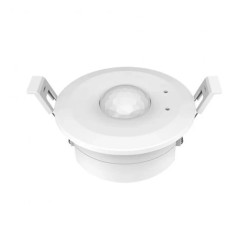 Sufitowy czujnik ruchu wpuszczany PIR (120) - 230V 900W - wyjście 0/1-10V + RF 2,4GHz - EH-R