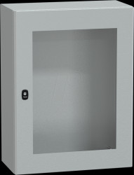 NSYS3D8630T Steel enclosure tspt door no mounting plate 800 x 600 x 300