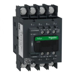 TeSys Deca Stycznik 4 bieguny I=60A AC-1 styki 4 Z napięcie cewki 220 VDC LC1DT60A6MD