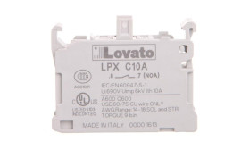 Styk Pomocniczy 1Z Wyprzedzający Montaż Czołowy Lpxc10a