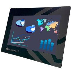 37103000000 TouchBerry Pi Panel PC 10.1"