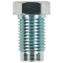 Sealey BN3824SM Brake Pipe Nut 3/8&quot;UNF x 24tpi Short Male Pack of 25