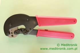 Zaciskarka do złącz koncentrycznych BNC TNC UHF SMA