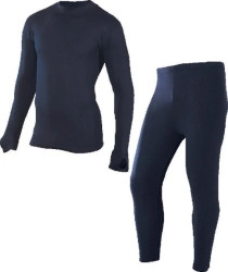 Komplet bielizny ognioodporny, antyelektrostatyczny, kolor Granatowy, rozmiar: XXL, SSVFR2BMXX