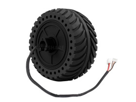 Waveshare DDSM115 Direct Drive Servo Motor, Low Speed &amp; High Torque, Low Noise, All-In-One Design, Hub Motor