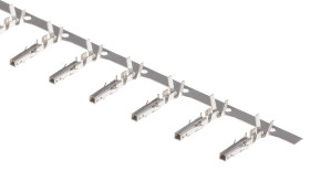 Zacisk zagniatany Żeński TE Connectivity VAL-U-LOK 22AWG 0.3mm² Obudowa złącza VAL-U-LOK