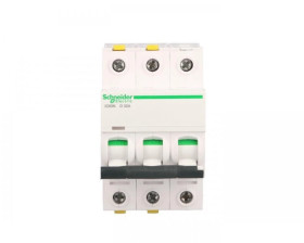 Wyłącznik nadprądowy 3P D 32A 6kA AC iC60N-D32-3 Acti9 A9F05332