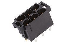 Molex Obudowa złącza pin męskiego na PCB Ilość pinów 12 Wymiary siatki: 10.00 mm 439151209 1 szt. paleta