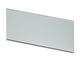 Płytka przednia Płyta przednia 2200930 Aluminium UM-ALU 4-...COVER PA... Elementy boczne