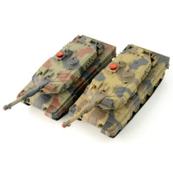 Zestaw czołgów RC 2x Leopard RTR 1:24 - 27/40MHz