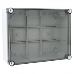 Puszka natynkowa wym/wew 240x190x90 mm IP66 hermetyczna 010.A.PK.VO M-L 0005