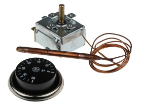 Termostaty +90°C typ Kapilarny SPDT RS PRO 16A