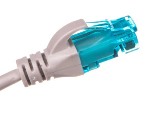 Kabel krosowy (Patch Cord) U/UTP kat. 5e szary 15m DK-1512-150