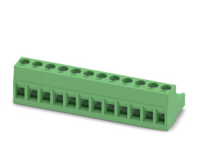 Wtykowy blok zaciskowy 12 -pinowe raster 5mm Wciskane Żeński Phoenix Contact