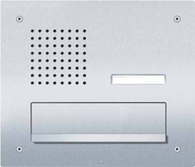 Skrzynka wpuszczana Siedle 200048177-00 CL 411 BD2A 01 B stal nierdzewna srebrny