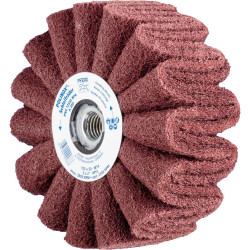 PFERD 44642503 POLINOX nonwoven Grinding wheel &#xD8;125mm M14 fine grind
