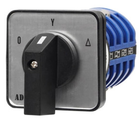 Łącznik krzywkowy 32A 0-Y-T 3P tablicowy LT/32/0YT