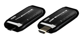 Bezprzewodowy transmiter HDMI, HD 1080p do 15 metrów HDCP LKV-388 TypeC-S