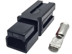 ZLACZE TYPU ANDERSON 75A CZARNE