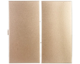 Simon 54 Klawisz podwójny do łączników/przycisków złoty DKW5/44