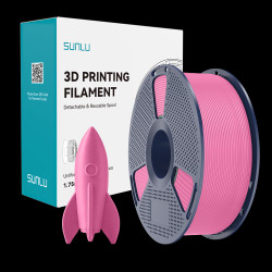 SUNLU High Speed PLA+ 1.75mm 1kg Pink / Różowy